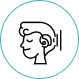 hearing aid icon
